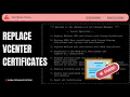 How to Resolve VMware vCenter Certificate Expired Issue Using vSphere Certificate Manager