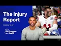 How bad is Micah McFadden s foot injury The Injury Report