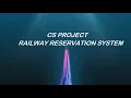 Presentation on RAILWAY RESERVATION SYSTEM C free download