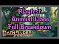 Pathfinder 2e - NEW CLASSES Play a SPIRIT BINDER Animist