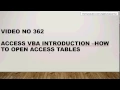 Learn MS Access - 362