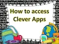 Pyle Pythons How to access Clever Apps
