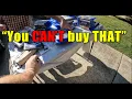 Nobody would sell me anything at these yard sales WEIRD