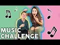 Andrea Espada Vs Son Music Challenge PART 2 The Royalty Family