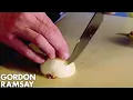 Dicing An Onion Gordon Ramsay
