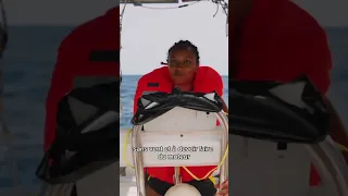 Parfois, “Tricher au moteur” en bateau c’est très utile et ça fait gagner beaucouuuuup de temps!⛵