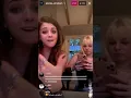 Giorgia Whigham s Instagram Live on 2021