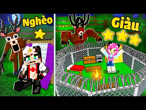 Video Thumbnail: CÙNG MỀU VƯỢT QUA 99 ĐÊM KINH HOÀNG TRONG RỪNG MINECRAFT*REDHOOD SINH TỒN 99 NIGHTS IN THE FOREST