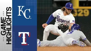 Royals vs Rangers Game Highlights 23 MLB Highlights