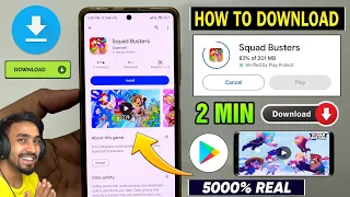 Download 📥SQUAD BUSTERS DOWNLOAD ANDROID | HOW TO DOWNLOAD SQUAD BUSTERS MOBILE | SQUAD BUSTERS GAME DOWNLOAD MP3