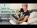 7 Days to Minimalism Minimalist Home Decluttering Guide Live Minimally