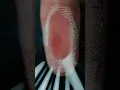 Finger print sample