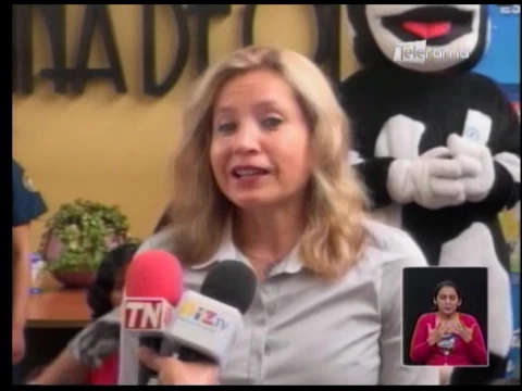 Fundación Reina de Quito celebró a niños con discapacidad