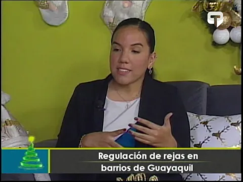 Regulación de rejas en barrios de Guayaquil