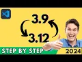 Change Python Version in Visual Studio Code 2024 VSCode Python Version Change