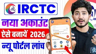"IRCTC Account Kaise Banaye 2026 | How To Create IRCTC Account Step by Step | IRCTC ID Kaise Banaye