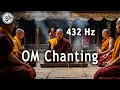 Download Lagu OM Mantra Chanting 432 Hz Wipes out all Negative Energy, Healing Frequency