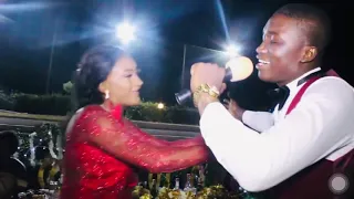 timi dakolo the vow performed by mitchell mitchell weds jenrica 