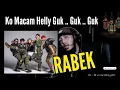 Download Lagu [ REACTION AJIB ✓ ] MukaRakat - Rabek | Studio Session