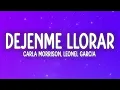 Carla Morrison - Dejenme Llorar (feat. Leonel Garcia) (Letra/Lyrics)