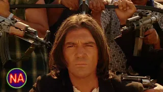 danny trejo kidnaps el mariachi once upon a time in mexico 2003 now action