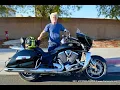 2011 VICTORY CROSS COUNTRY FOR SALE WWW SAMSCYCLE NET