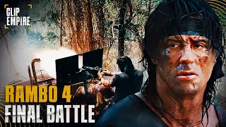 Rambo Saves The Mercenaries Final Battle Rambo 