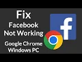How to Fix Facebook Not Working on Windows PC Fix Facebook Not Opening Feed Not Loading