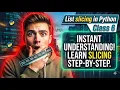 O-Level Class What Is Slicing in Python Learn Python Easily GMINDTECH