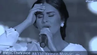 هل اسمر اللون ايناس لطوف ذا فويس دندنها