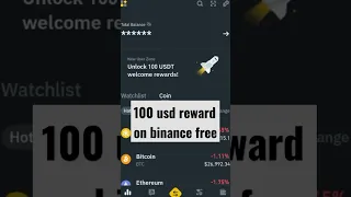 how to binance sign up bonus 100 dollar bonus