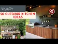 50 Outdoor Kitchen Ideas from PINTEREST SimplyTiny