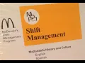McDonalds s Shift Management