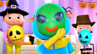 Halloween Special Song | Spooky Costumes for Kids | Fun Halloween Costumes | Little Baby Bum