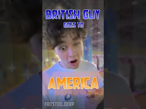 British Guy Goes To America #shorts