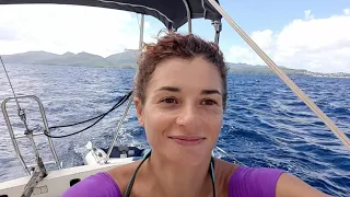 Bad audio and my usual nonsense at sea❤