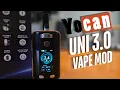 Newest Vape Battery From Yocan Uni 3 0 Stoner Review