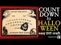 Halloween Countdown Calendar DIY Free Files Included