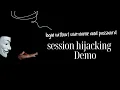 Hands-On Session Hijacking with Cookie Editor Web Application Security