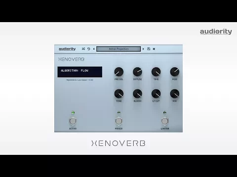 XenoVerb product video