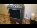 Hessaire Mobile Evaporative 10 gal 1300 sq ft Air cooler MC37V