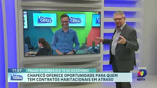 Prefic da Habitação de Chapecó permite quitar dívidas atrasadas