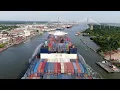 Download Lagu Marco Polo - Largest container ship to ever call on the Port of Savannah
