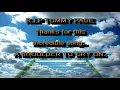 Download Lagu Shoulder to cry on Karaoke Tommy Page
