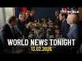 Lagu The old world order is over: Merz, Rubio at Munich conference | World News Tonight