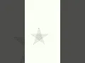Creating a Stunning Star Design with Python Turtle