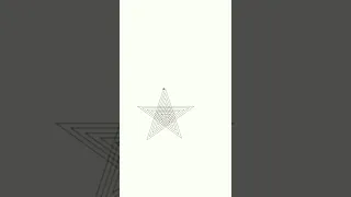 Creating a Stunning Star Design with Python Turtle