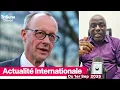 Download Lagu 🔵🟠Paniqué face à la Russie le chancelier Allemand veut défier la constitution de son pays Ça chauffe