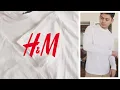 H M Basics T-SHIRTS Try On - Regular Slim Fit Long Sleeve Tees