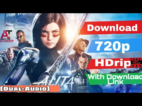 Download MP3 Alita:Battle Angel - Download 720p Full HD [Dual-Audio]|Download Links|Apna Techno